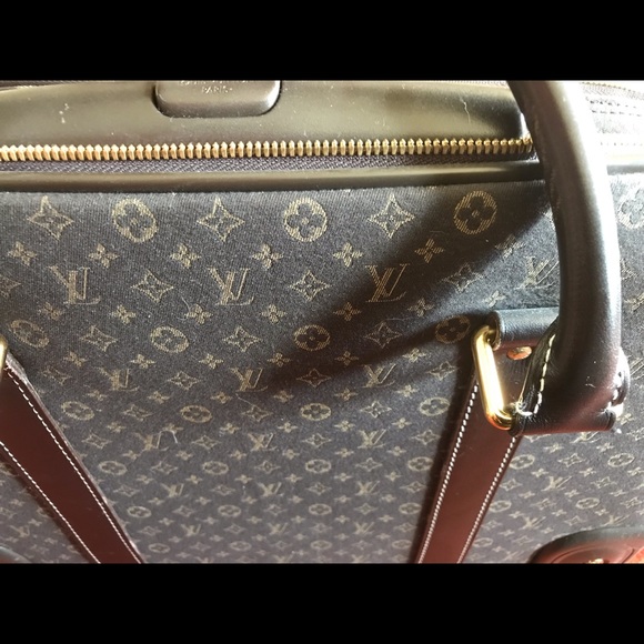 RARE- Louis Vuitton Epopee Monogram Canvas Carryon - Picture 13 of 14